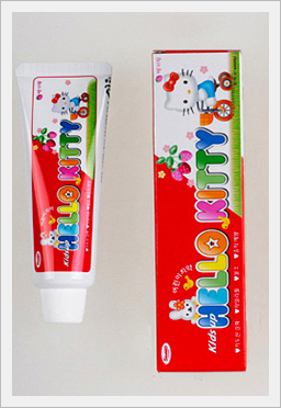 Kids-Up Hello Kitty Toothpaste  Made in Korea